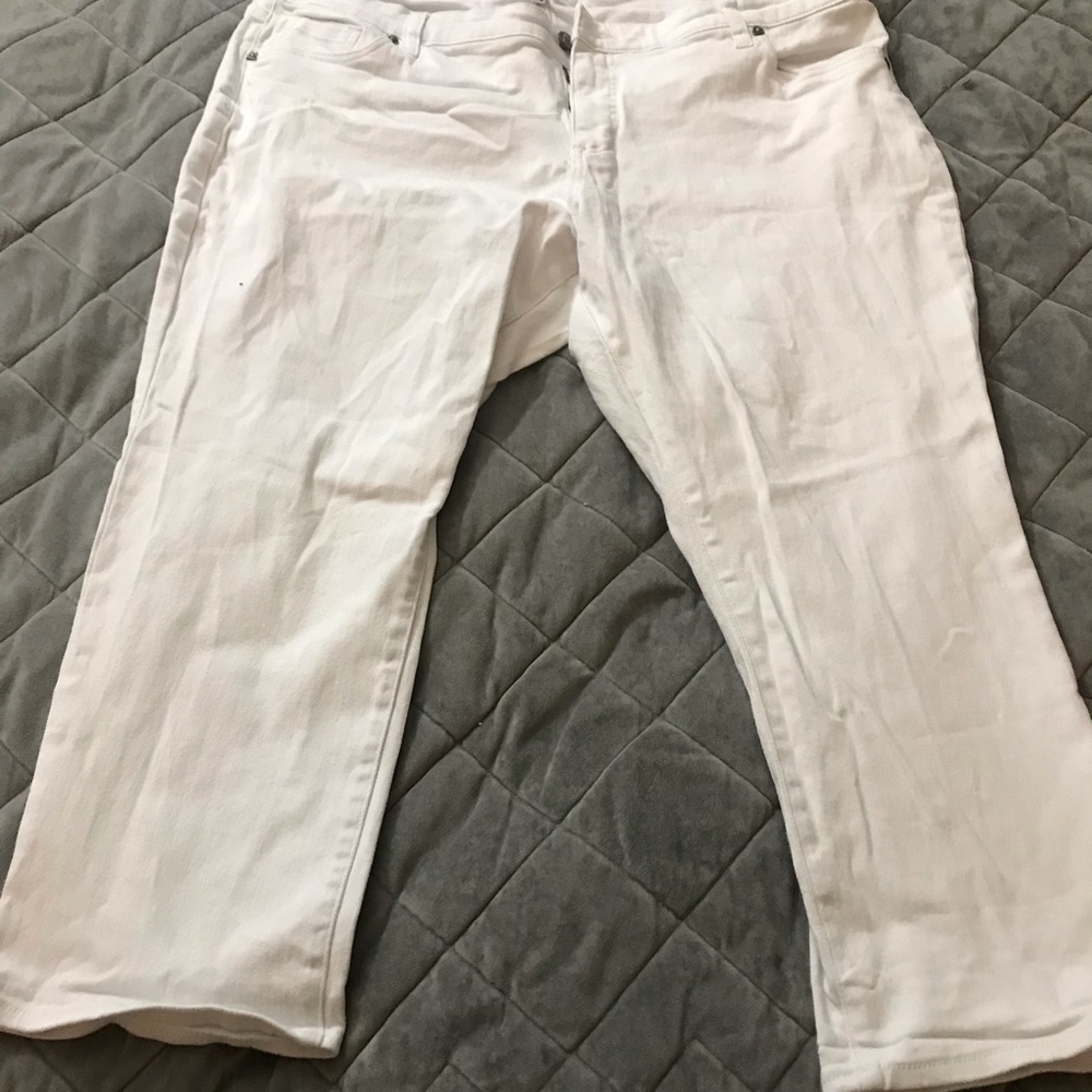 Kut from the kloth Bardot skinny crop jeans